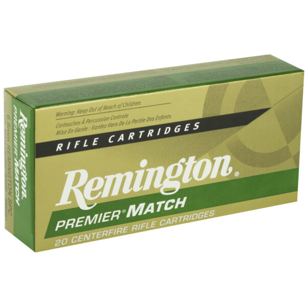 Alternative view of REM MATCH 6.8SPC 115GR BTHP 20/200