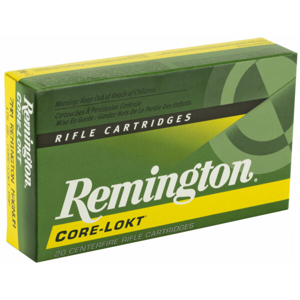 Alternative view of REM 7MM REM MAG 175GR PSP CL 20/200
