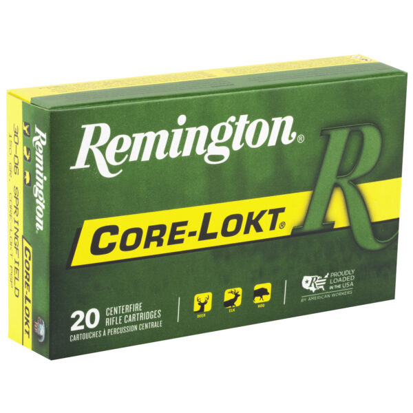 Alternative view of REM 30-06 150GR PSP CL 20/200