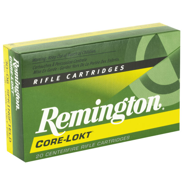 Alternative view of REM 30-06 180GR PSP CL 20/200