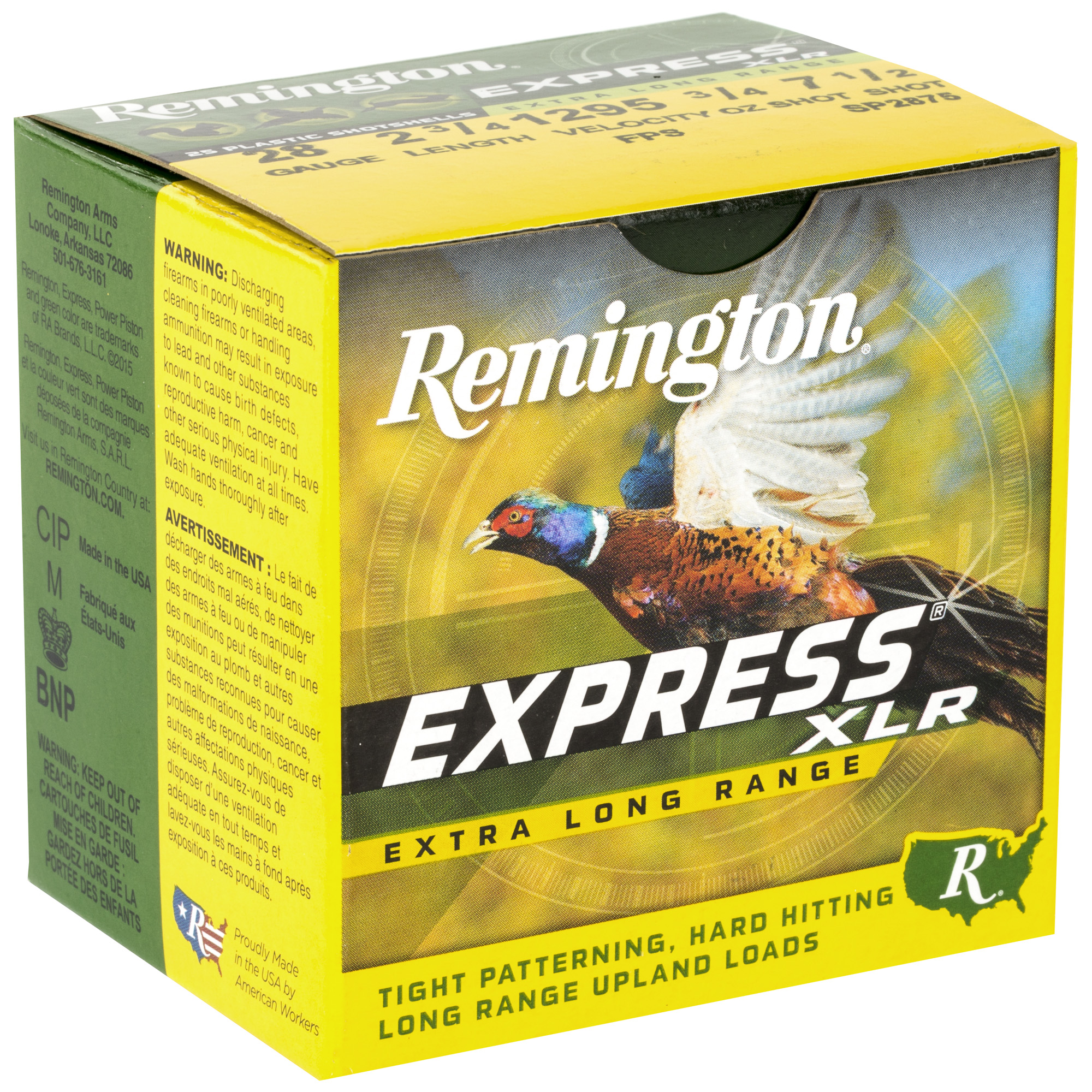REM EXP LR 28GA 2.75 # 7.5 25/250 - Image 2