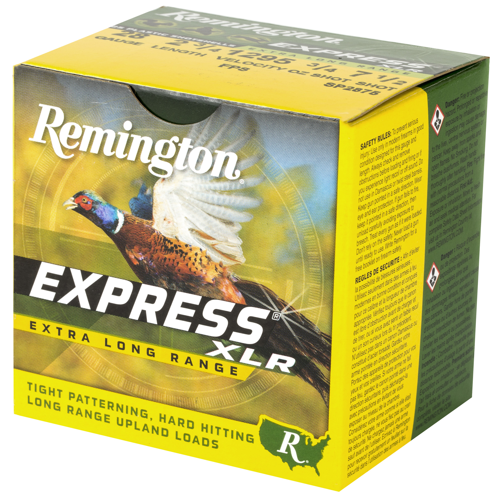 REM EXP LR 28GA 2.75 # 7.5 25/250 - Image 3