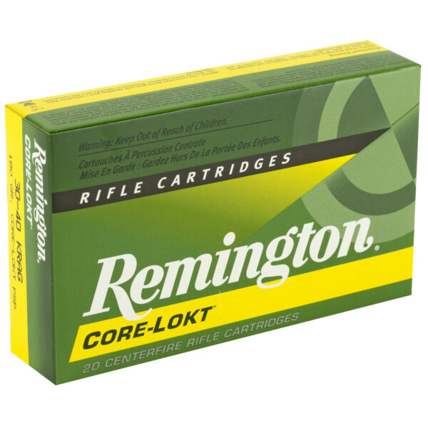 Alternative view of REM 30-40KRAG 180GR PSP CL 20/200