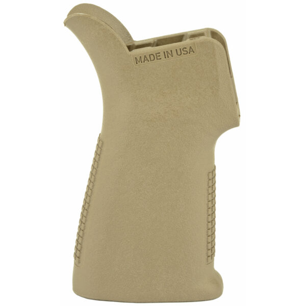 Alternative view of REPTILIA CQG AR PISTOL GRIP FDE