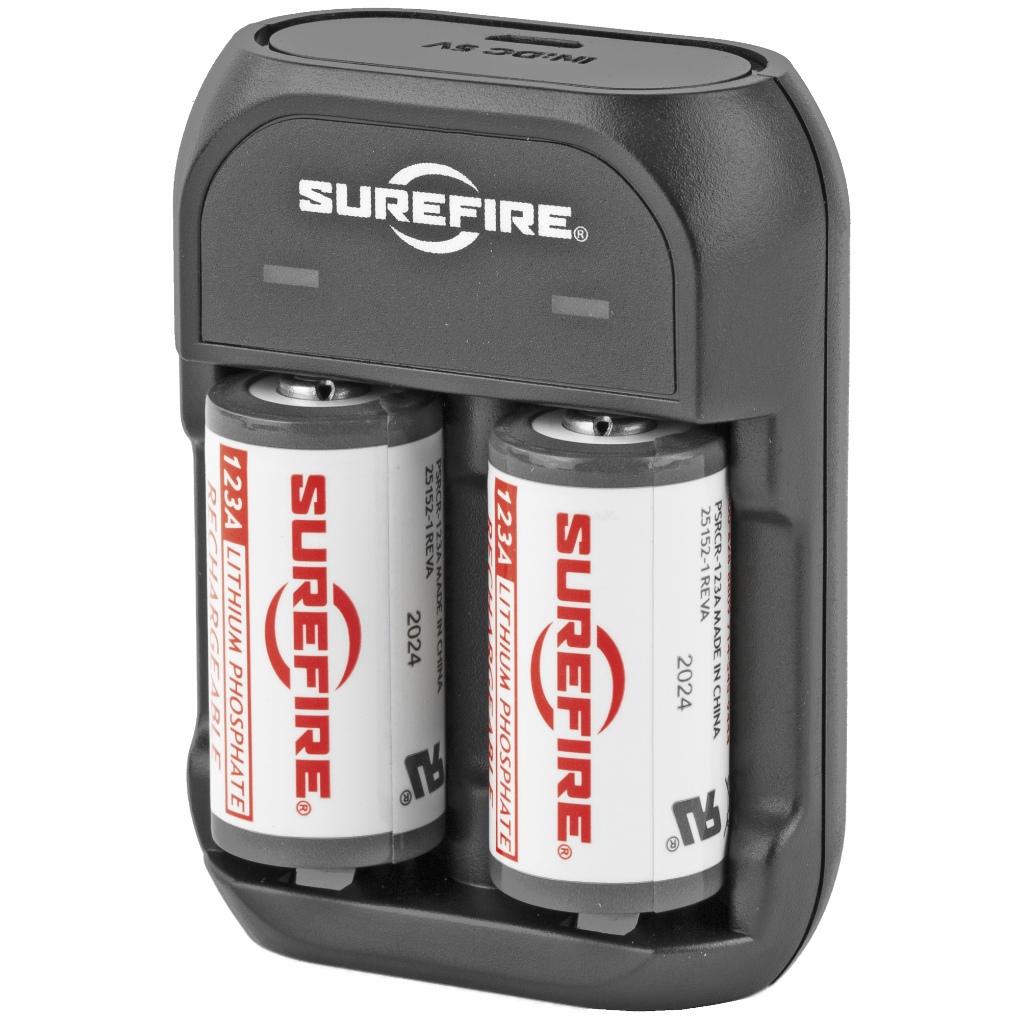SUREFIRE LFP 123A RECHARGE BATT KIT - Image 2