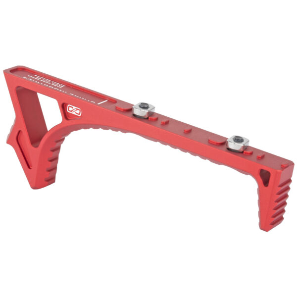 Alternative view of STRIKE LINK CURVED FOREGRIP RED