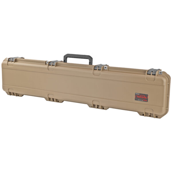 Alternative view of SKB I-SERIES SINGLE RIFLE CASE TAN