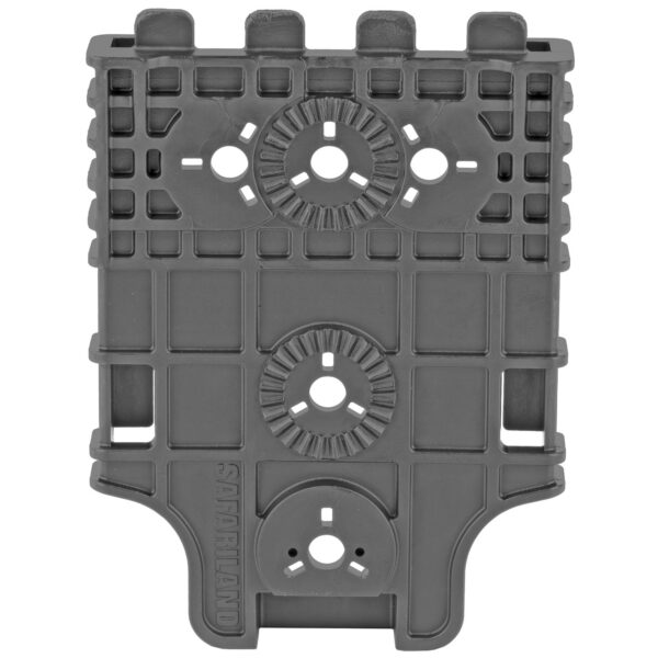 Alternative view of SL 6004 DUTY RCVR PLATE WITH DUAL