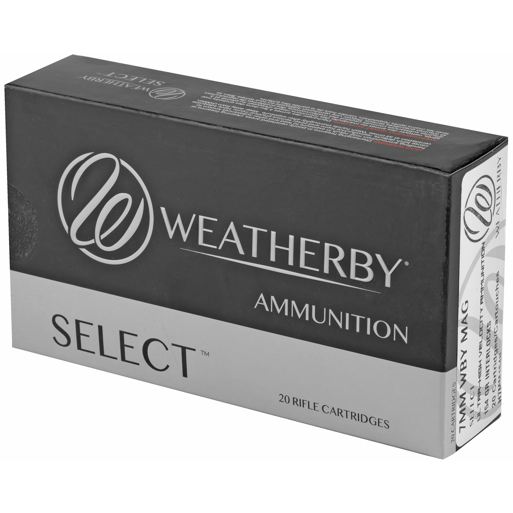 WBY AMMO 7MMWBY 154GR HDY 20/200 - Image 3