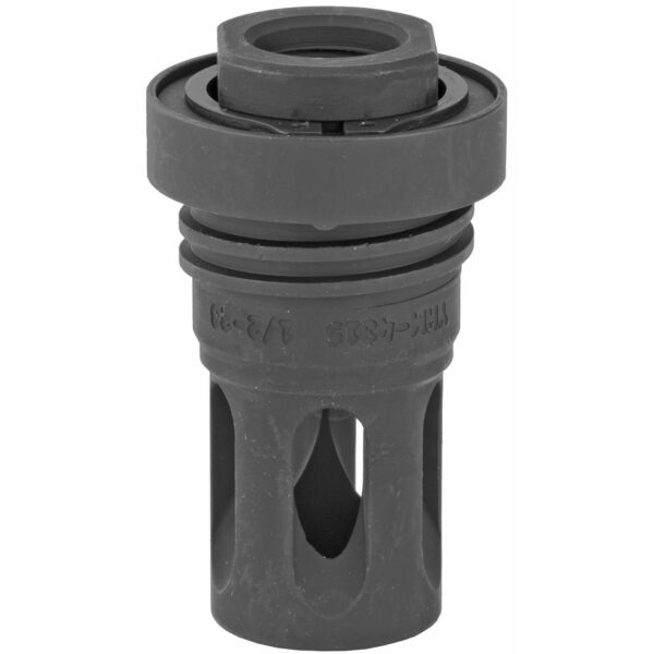 Alternative view of YHM MINI QD FLASH HIDER ASSY 1/2X28