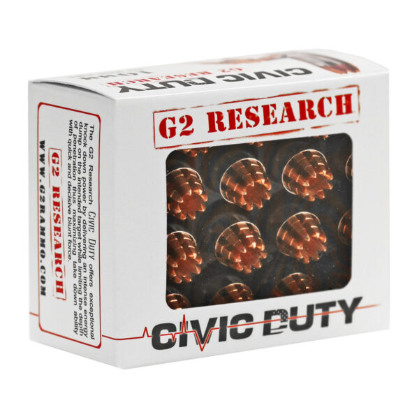 Alternative view of G2R CIVIC DUTY 10MM 122GR 20/500