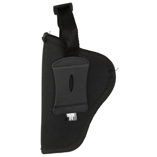 Alternative view of ALLEN CORTEZ NYLON HOLSTER BLK SZ 1