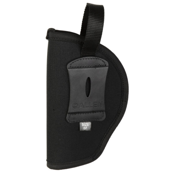 Alternative view of ALLEN CORTEZ NYLON HOLSTER BLK SZ 7