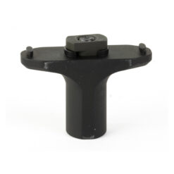 Alternative view of ARISAKA FINGER STOP M-LOK BLACK