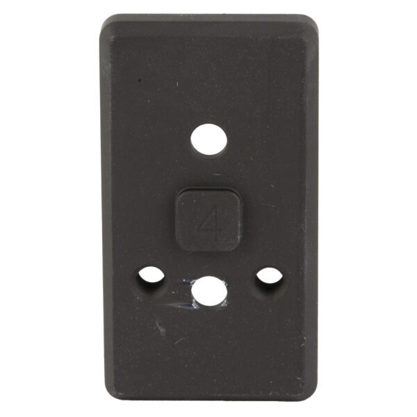 Alternative view of ARISAKA OFFSET OPTIC PLATE 4 DPP/RMS