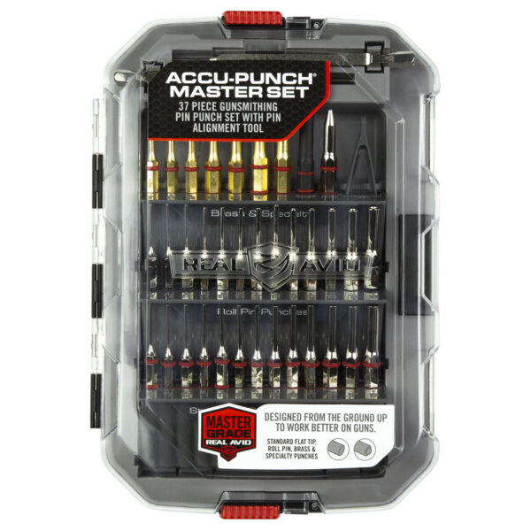 Alternative view of REAL AVID ACCU-PUNCH MASTER SET