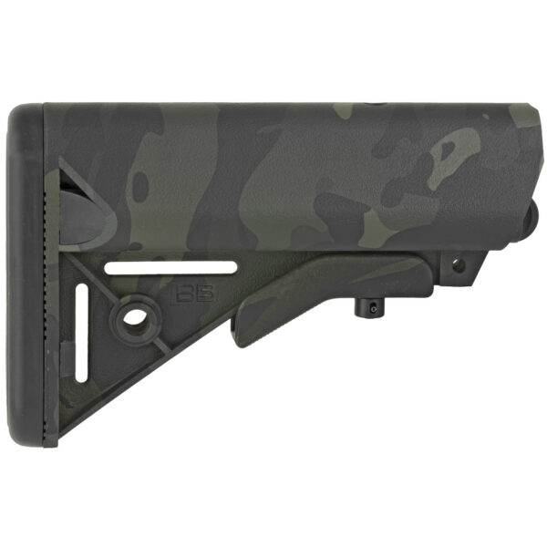 Alternative view of B5 SOPMOD STK MIL-SPEC MULTICAM BLK