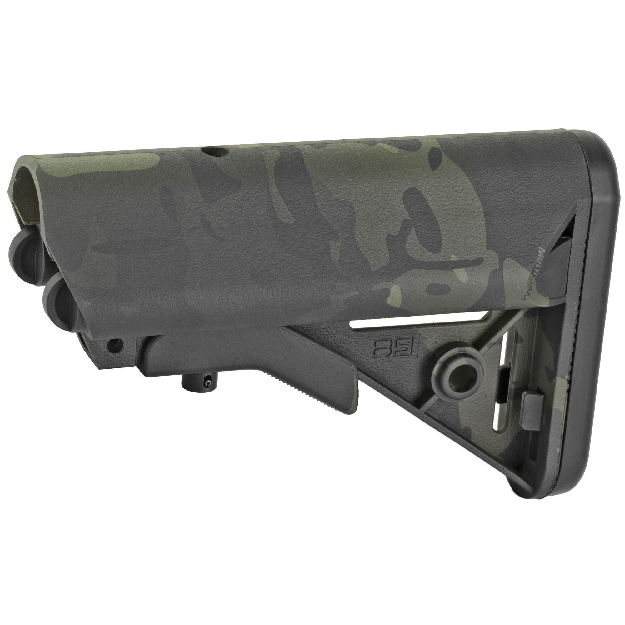B5 SOPMOD STK MIL-SPEC MULTICAM BLK - Image 3