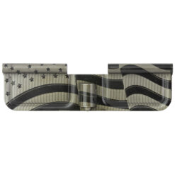 Alternative view of BAD DUST COVER WAVING AMERICAN FLAG