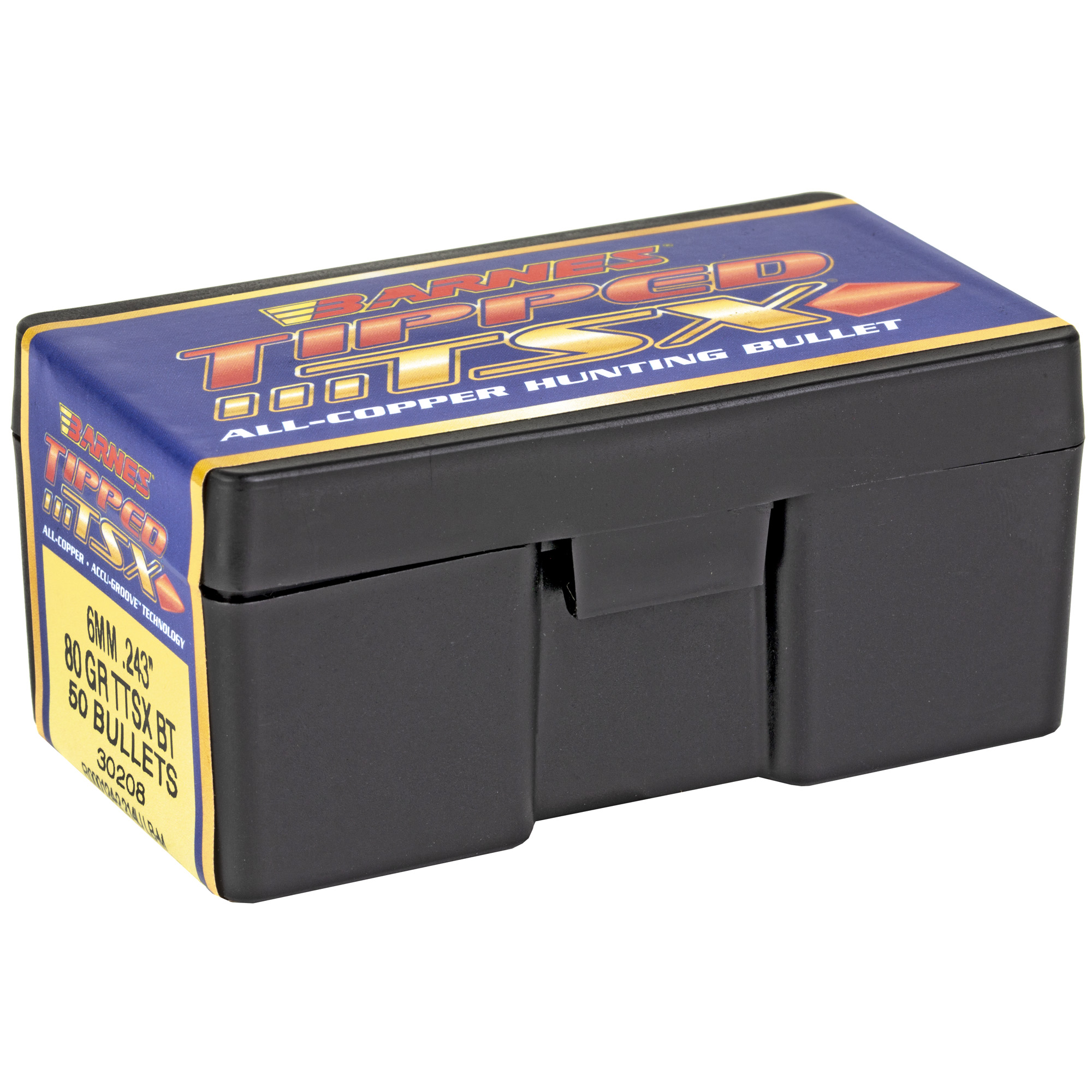 BARNES TTSX .243 80GR BT 50CT - Image 2