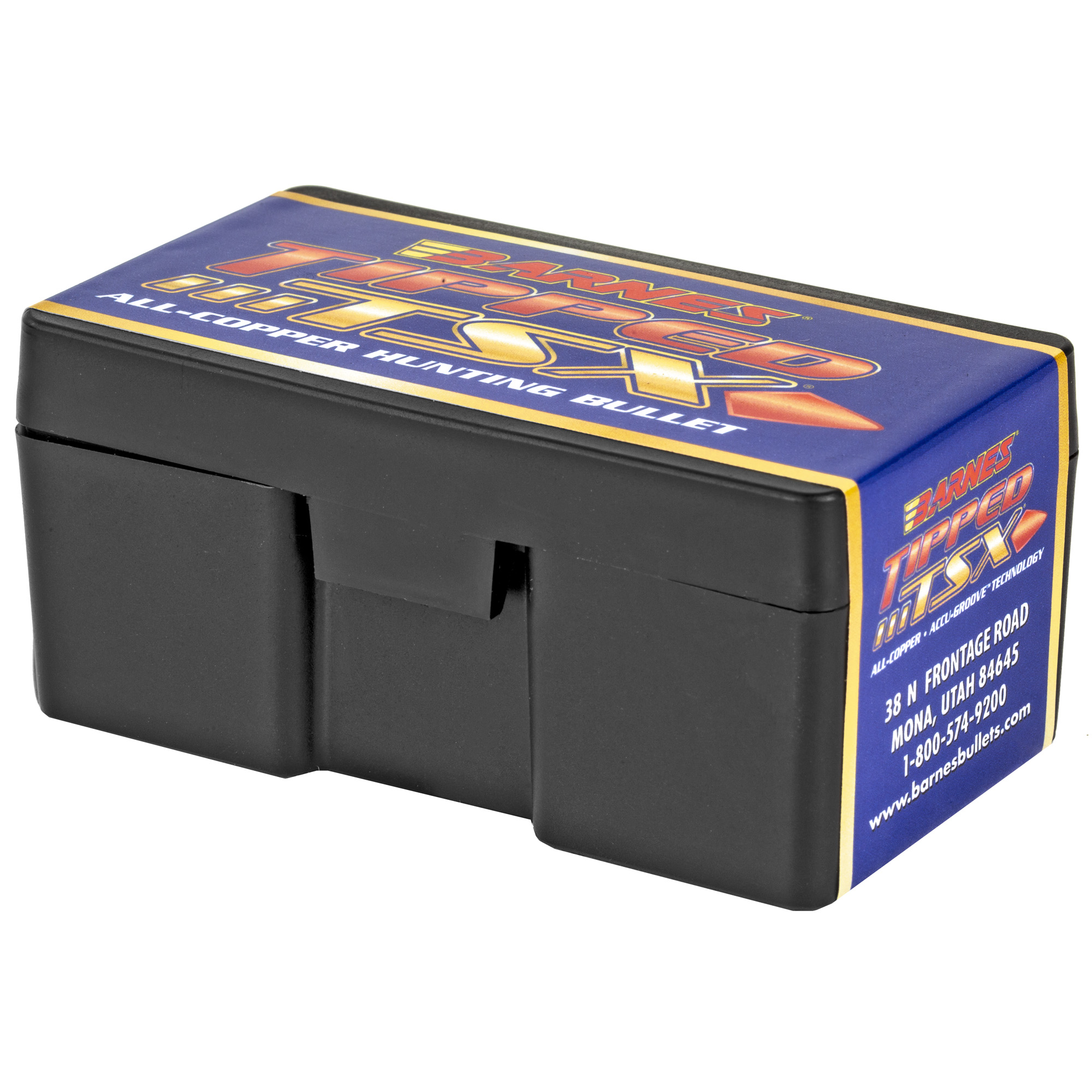 BARNES TTSX .243 80GR BT 50CT - Image 3