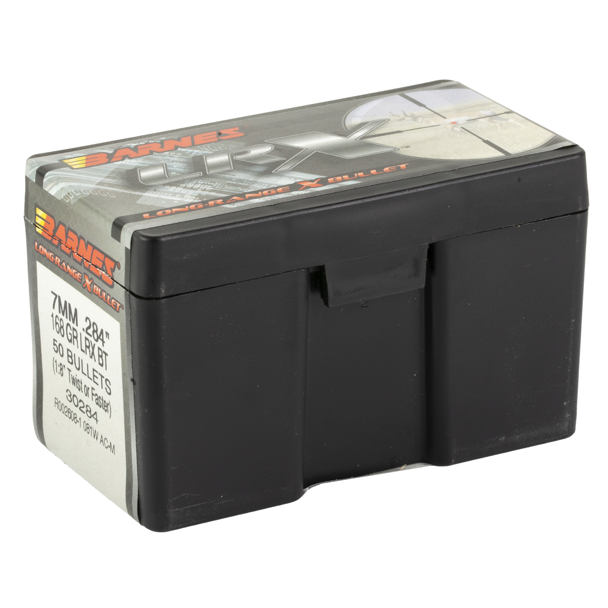 BARNES LRX .284 168GR BT 50CT - Image 2