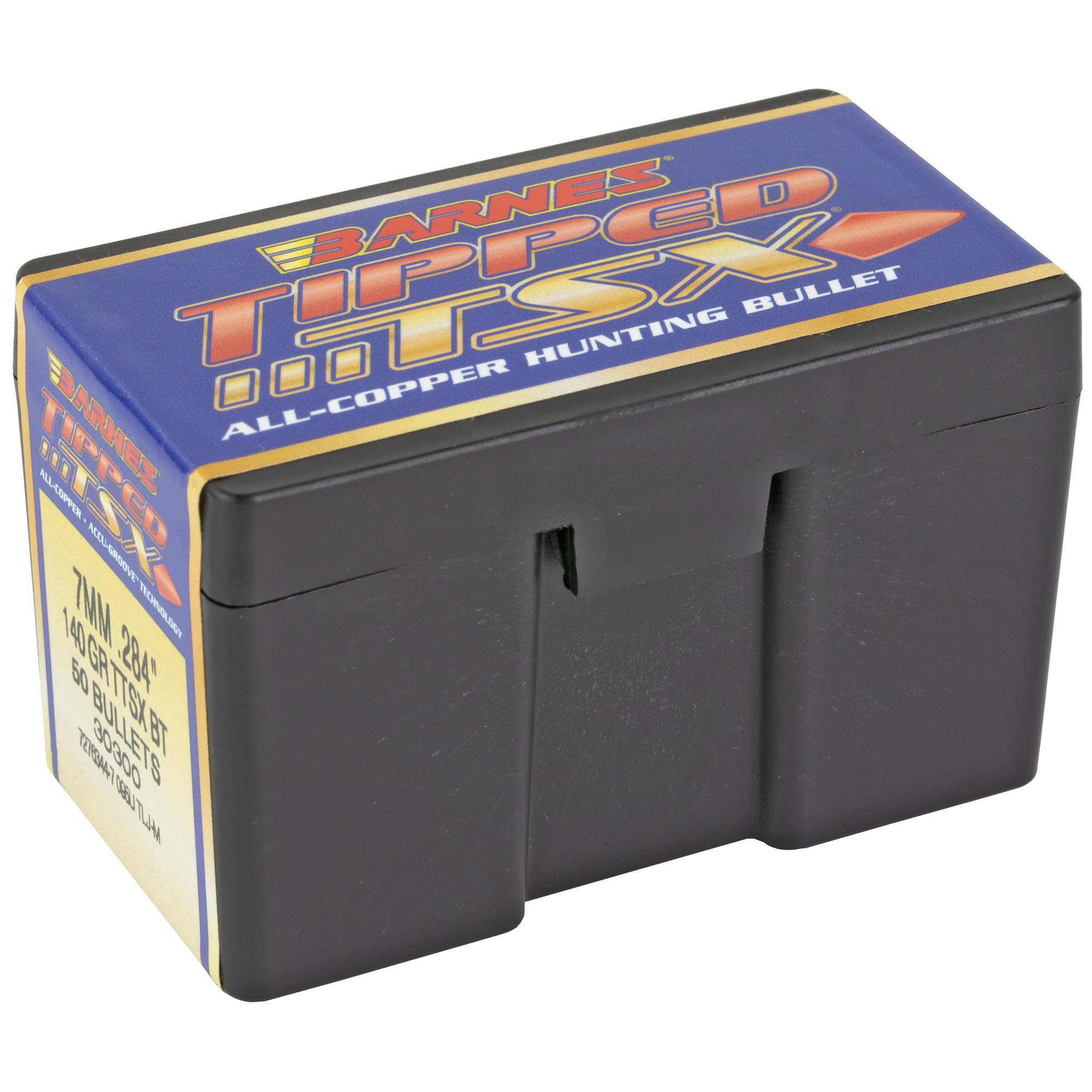 BARNES TTSX .284 140GR BT 50CT - Image 2