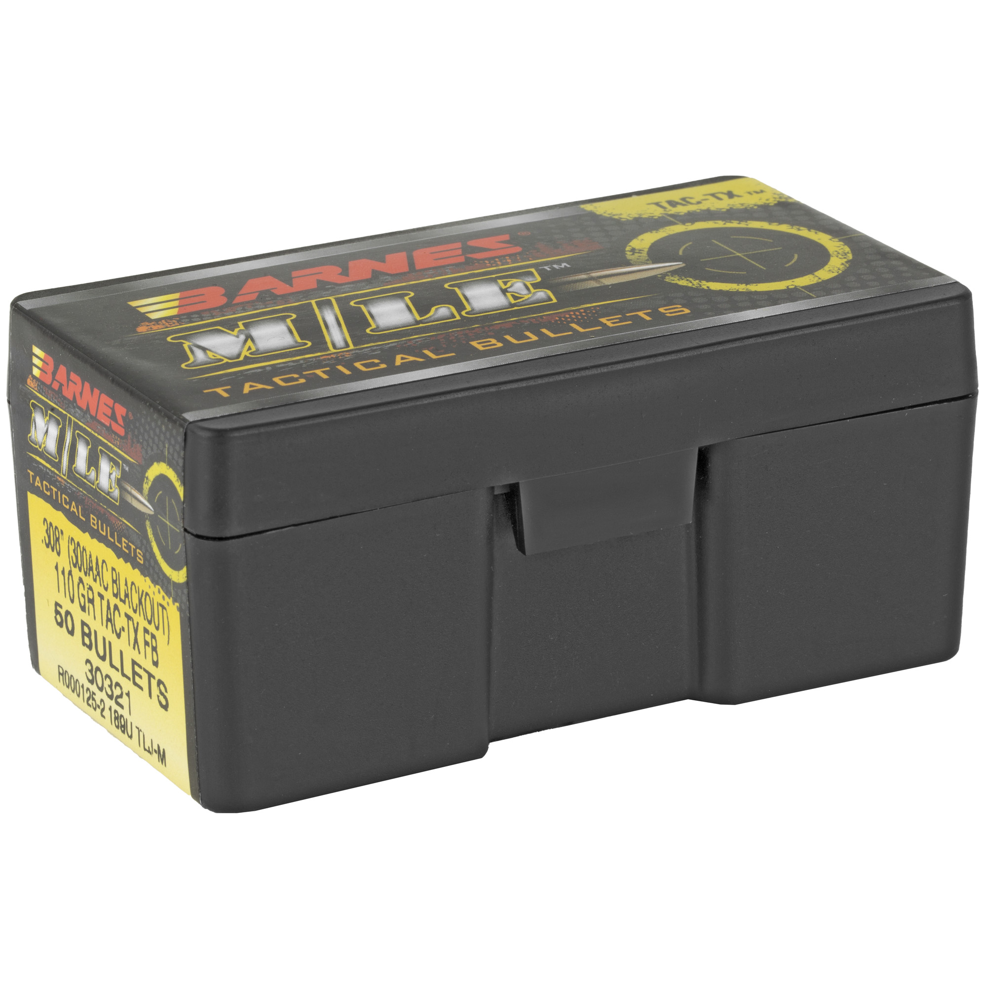 BARNES TAC TX .308 110GR FB 50CT - Image 2