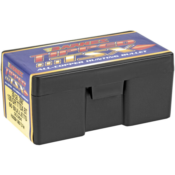 Alternative view of BARNES TTSX .308 130GR BT 50CT