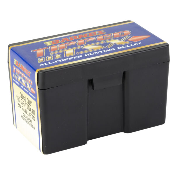 Alternative view of BARNES TTSX .308 150GR BT 50CT