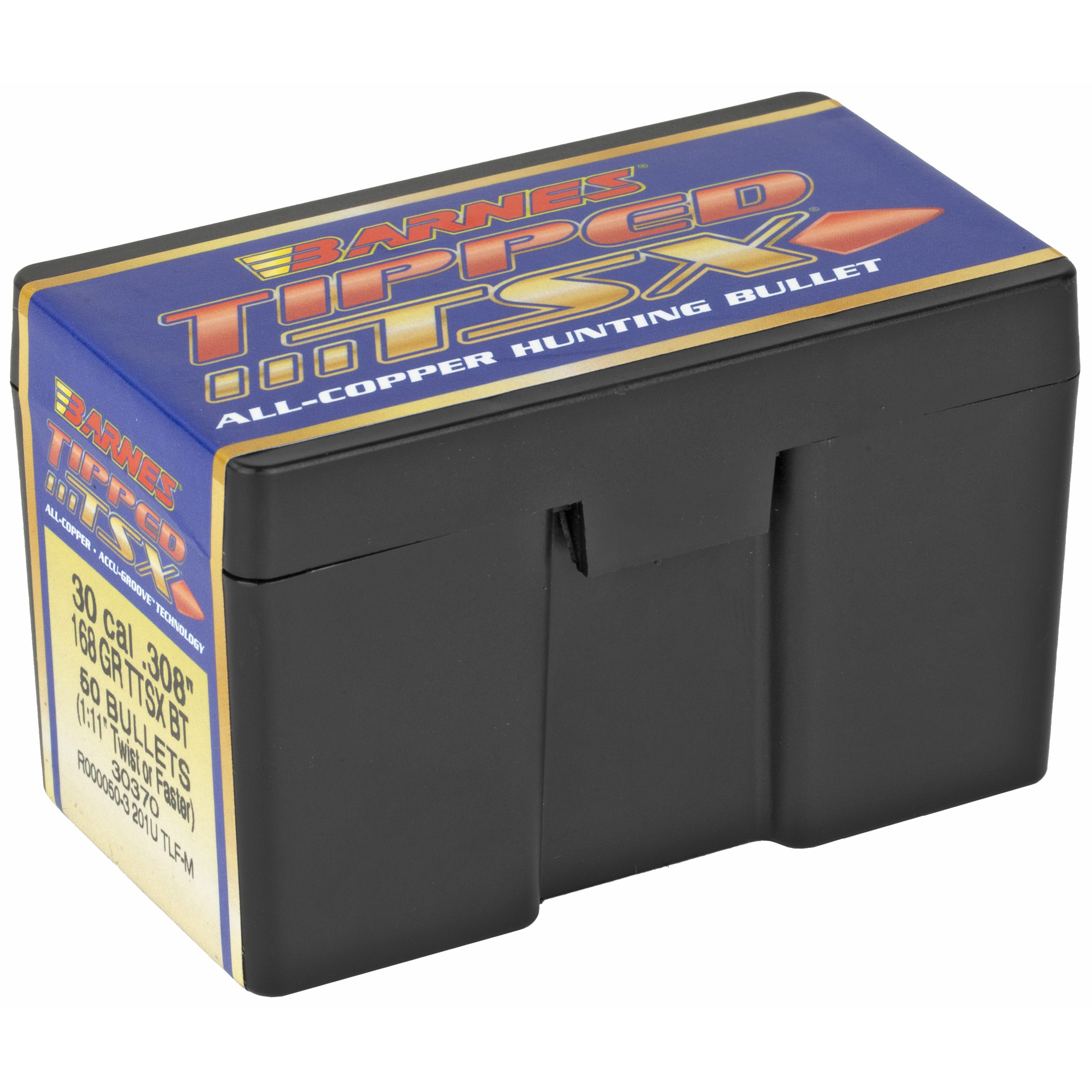 BARNES TTSX .308 168GR BT 50CT - Image 2