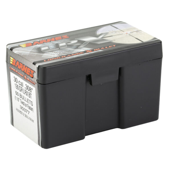 Alternative view of BARNES LRX .308 190GR BT 50CT