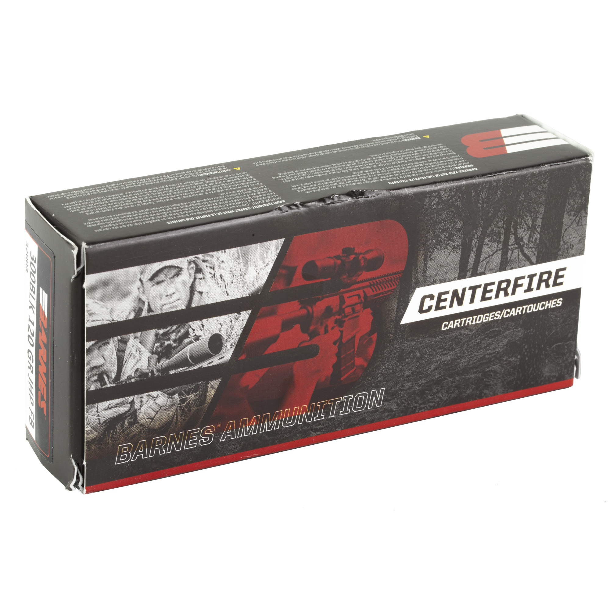 BARNES 300BLK 120GR JHP FB 20/200 - Image 2