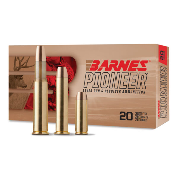BARNES PIO 45C 200GR TSXFN 20/200