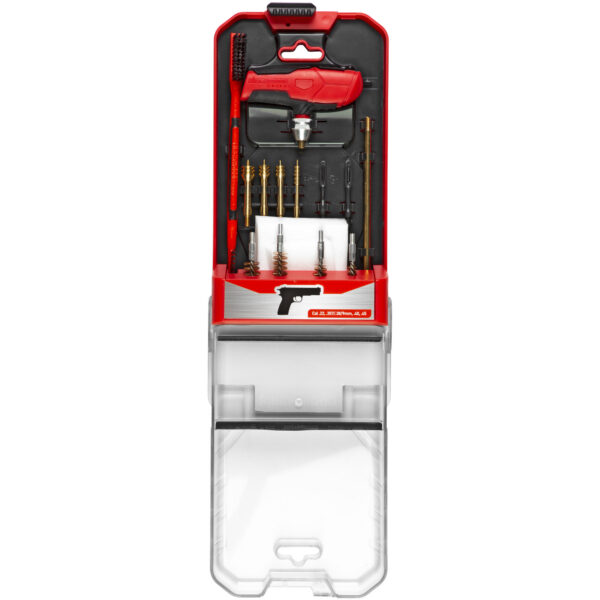 Alternative view of B/C HANDGUN CLEANING KIT 16 PIECE