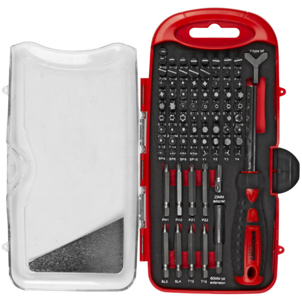 Alternative view of B/C MASTER SCREWDRIVER SET 40 PIECE
