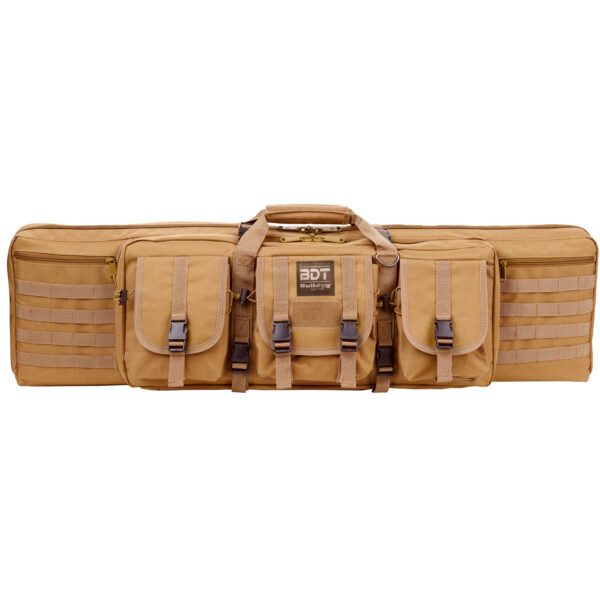 BULLDOG DLX 42 DBL TACT RIFLE TAN