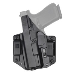 Alternative view of BRAVO BCA FOR GLOCK 19 OWB BLK RH