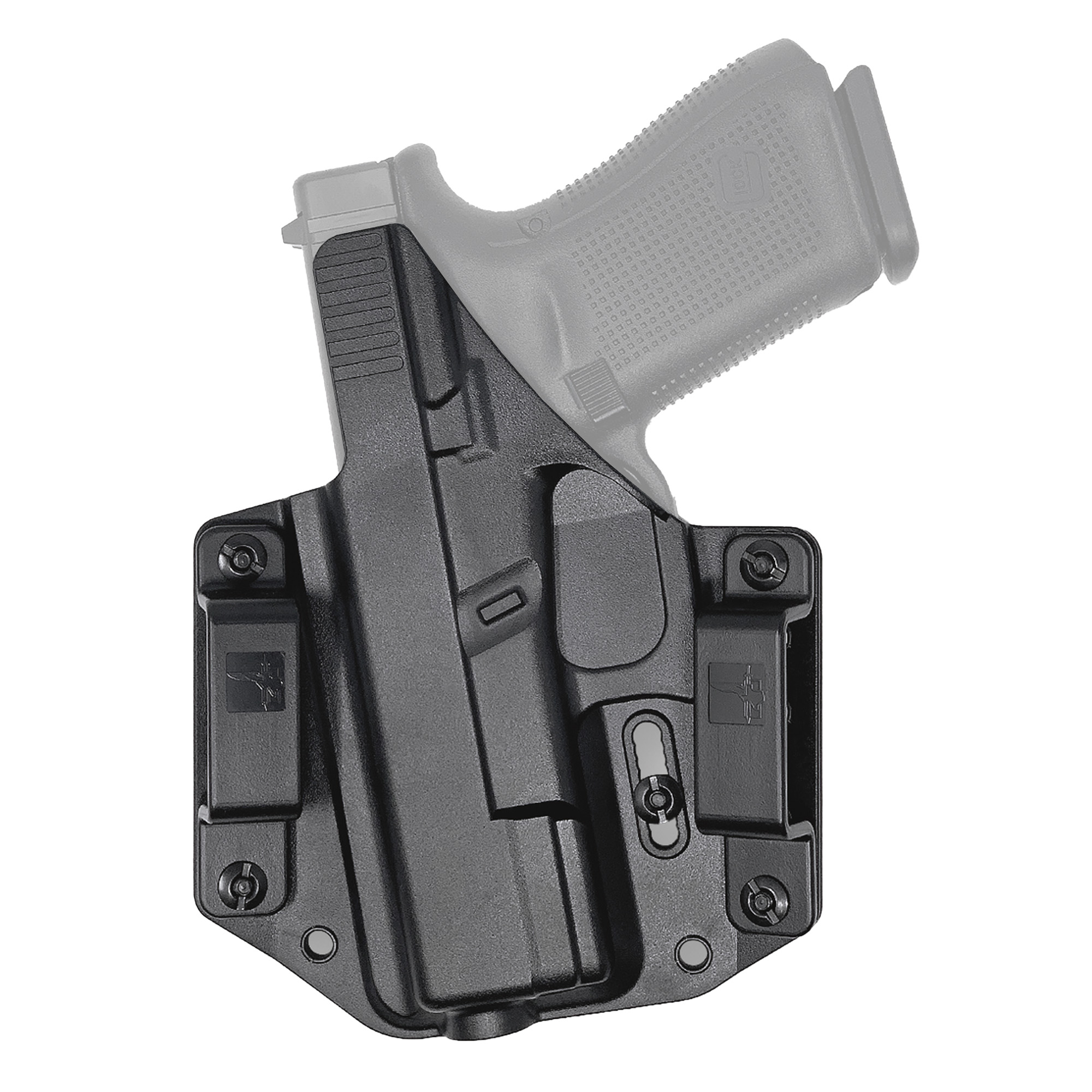 BRAVO BCA FOR GLOCK 19 OWB BLK RH - Image 2