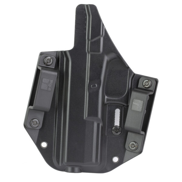 Alternative view of BRAVO BCA FOR GLOCK 17 OWB BLK RH