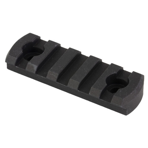 Alternative view of CMC M-LOK PICATINNY 5 SLOT BLK
