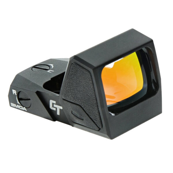 Alternative view of CTC RAD RED DOT