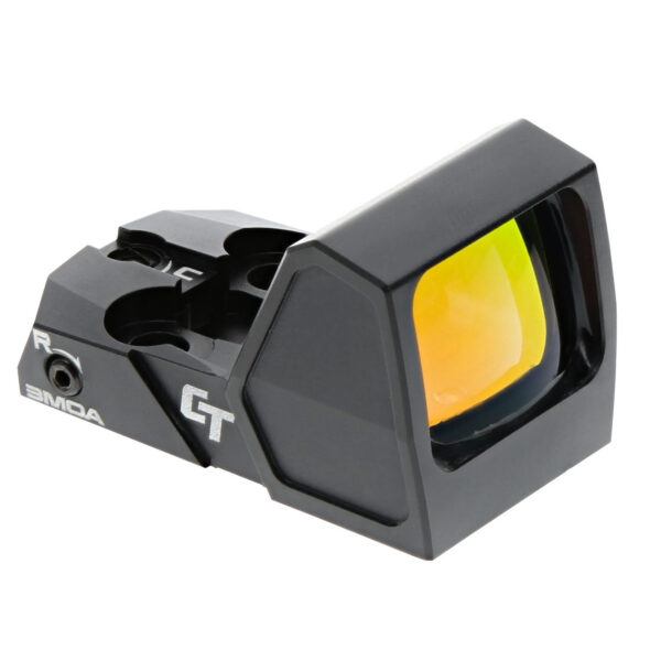 Alternative view of CTC RAD MICRO RED DOT