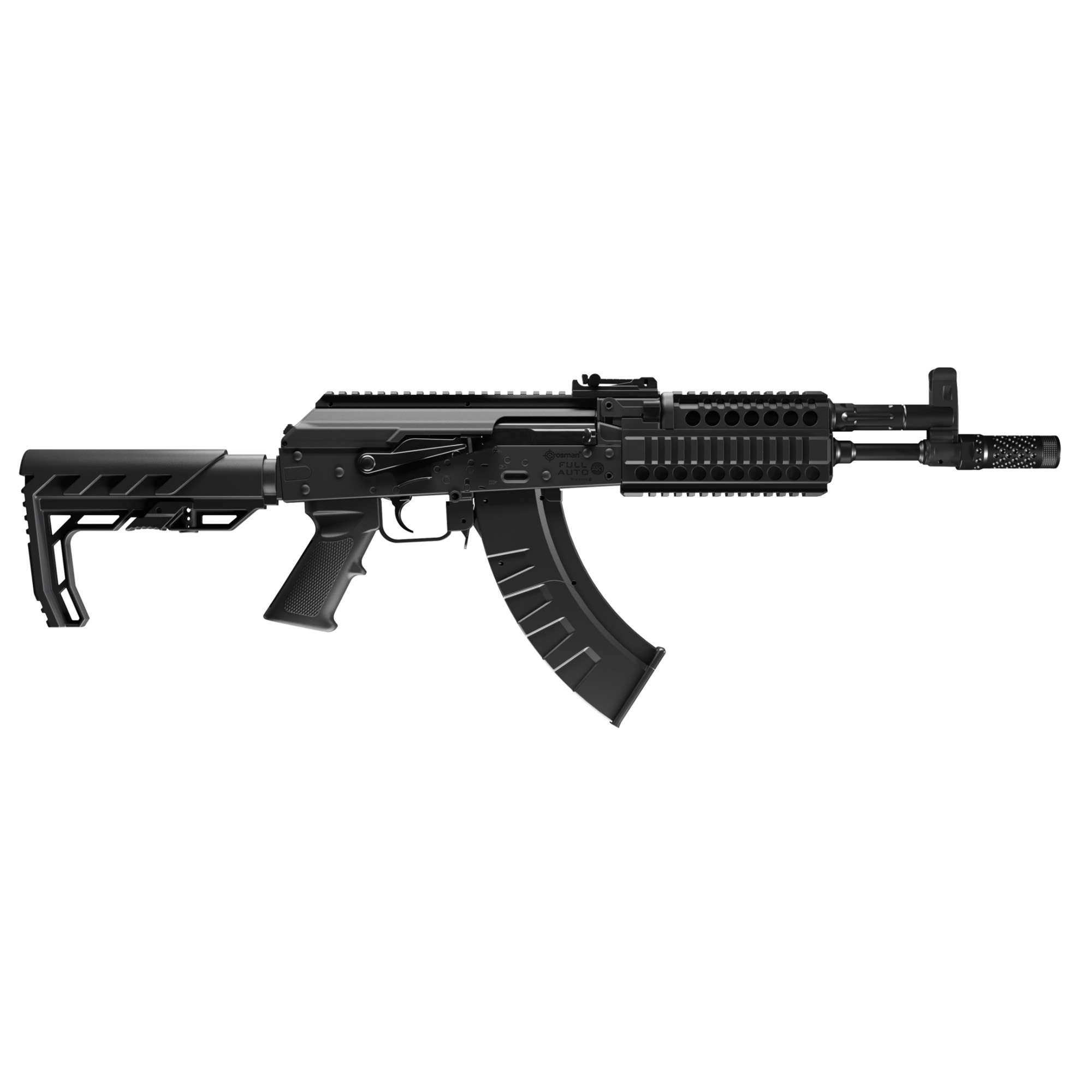 CROSMAN FULL AUTO AK1 4.5MM 28RD BLK - Image 2