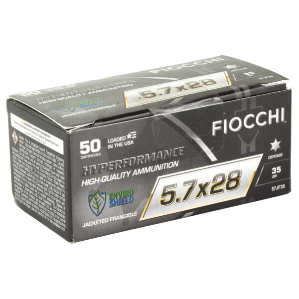 Alternative view of FIOCCHI HP 5.7X28MM 35GR JF 50/500