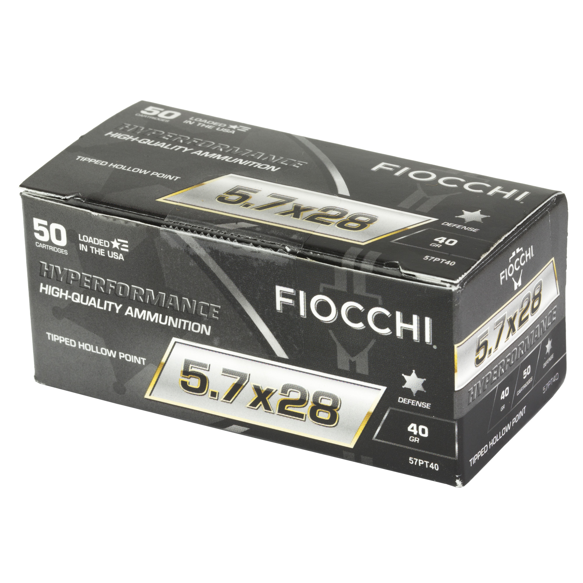 FIOCCHI HP 5.7X28MM 40GR THP 50/500 - Image 3