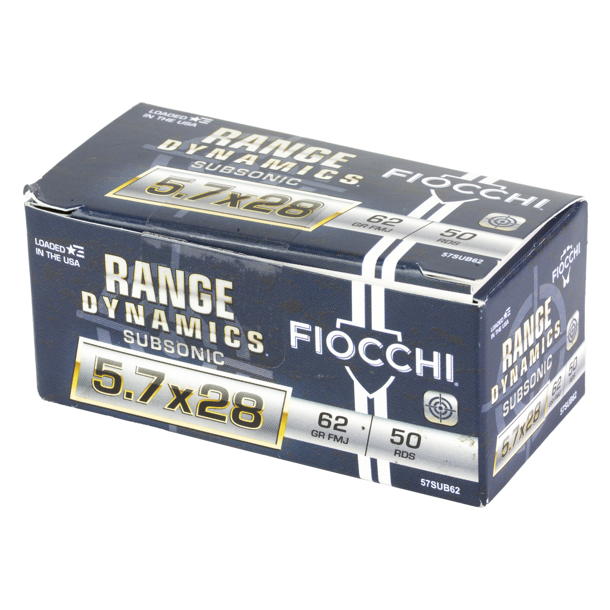 FIOCCHI RP 5.7X28MM 62GR FMJ 50/500 - Image 3
