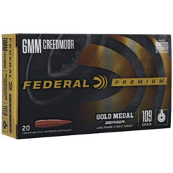 FED GLD MDL 6CM 109GR LRT 20/200
