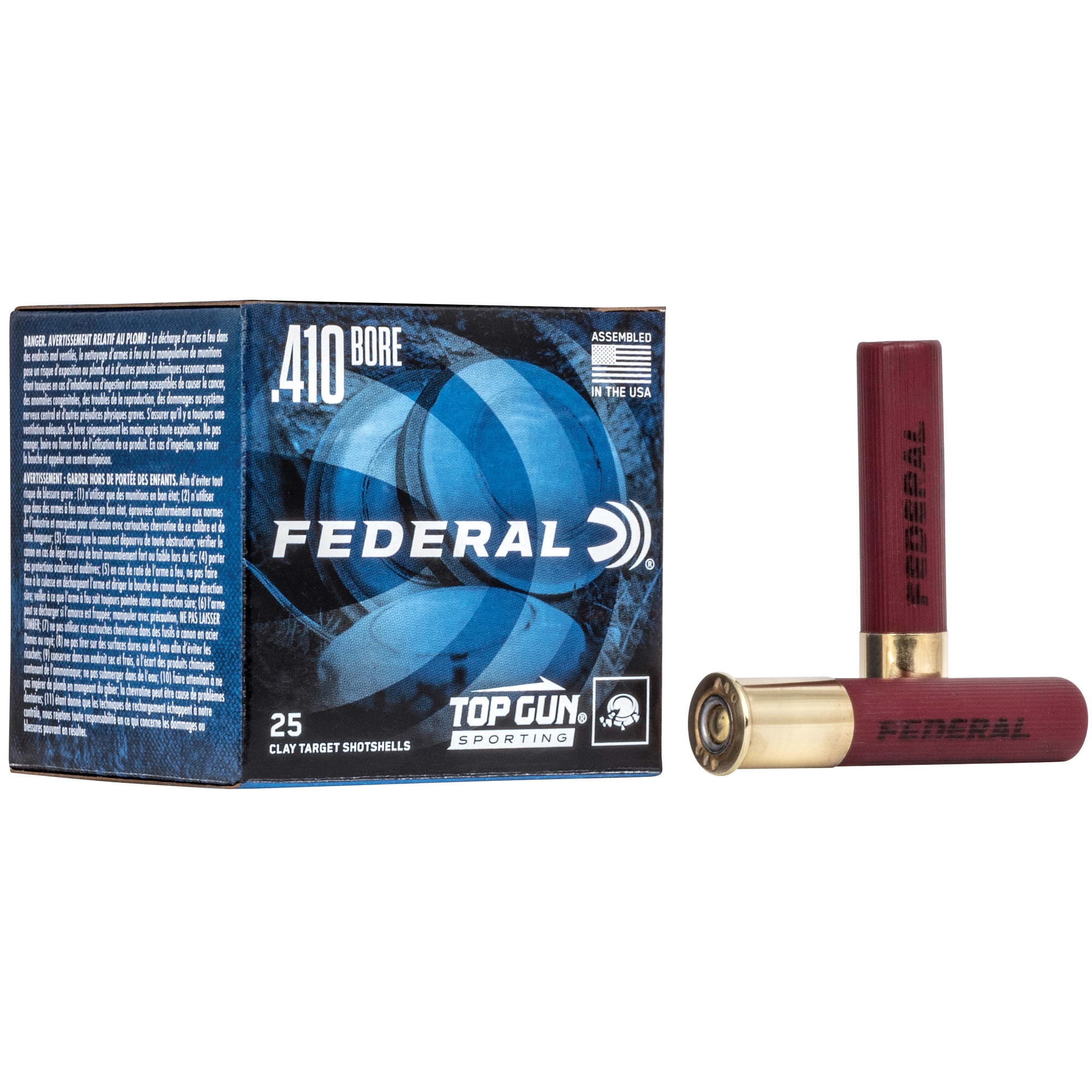 FED TOP GUN 410 2.5 #7.5 25/250