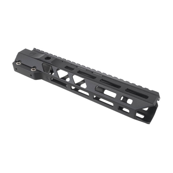Alternative view of FORTIS CAMBER RAIL 9.6 MLOK BLACK